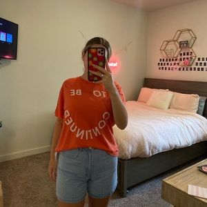 Distressed Wildfox Tee